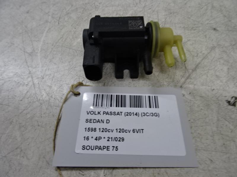 EINLASSVENTIL Vw PASSAT 11/14 - 19