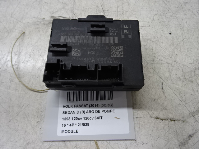 MODULE Vw PASSAT 11/14 - 19
