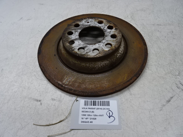 REMSCHIJF ACHTER Vw PASSAT 11/14 - 19