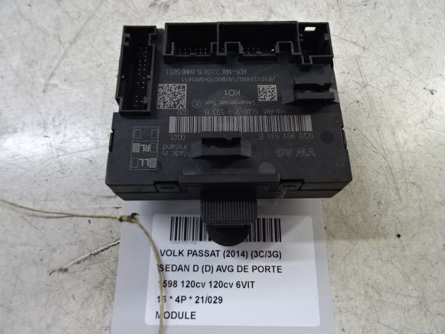 MODULE Vw PASSAT 11/14 - 19