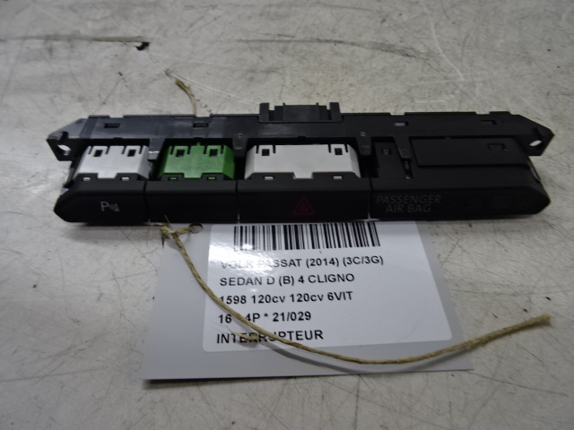 SCHAKELAAR Vw PASSAT 11/14 - 19