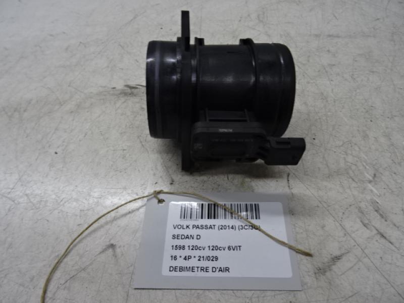 AIRFLOW METER Vw PASSAT 11/14 - 19