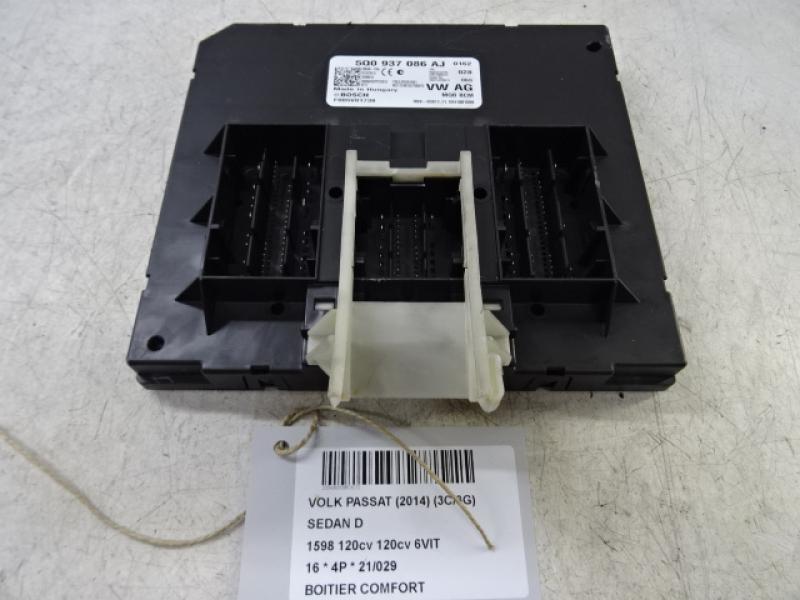 COMPUTER COMFORT Vw PASSAT 11/14 - 19