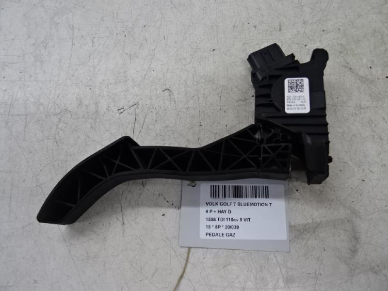 PEDALE DE GAZ Vw GOLF VII 11/12 - 17