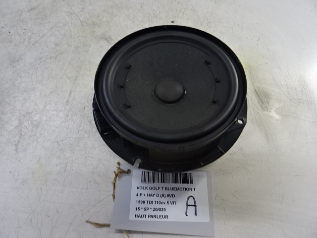 AUTOSPEAKERS Vw GOLF VII 11/12 - 17