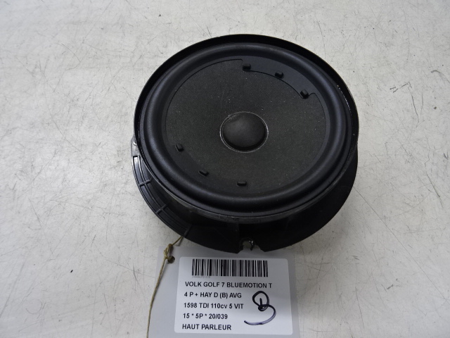 AUTOSPEAKERS Vw GOLF VII 11/12 - 17