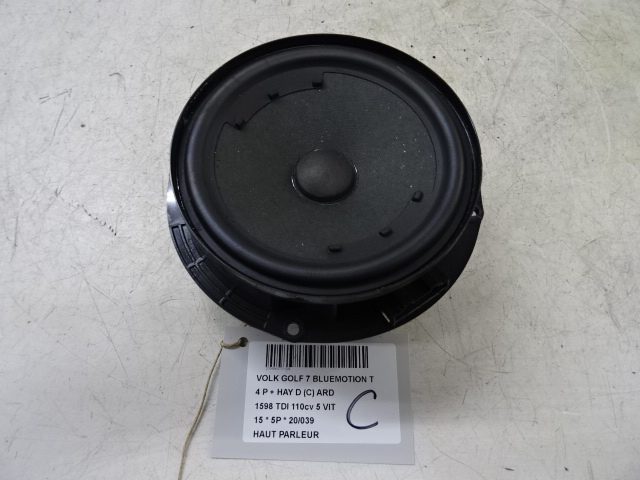 AUTOSPEAKERS Vw GOLF VII 11/12 - 17