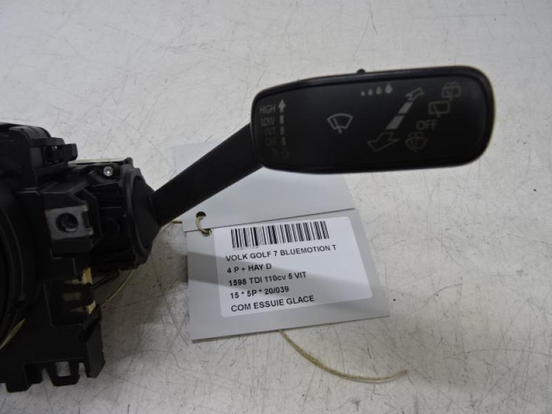 SCHEIBENWISCHER SCHALTER Vw GOLF VII 11/12 - 17