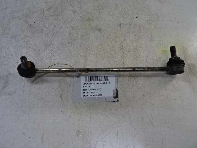 REACTIESTANG VOOR RECHTS Vw GOLF VII 11/12 - 17