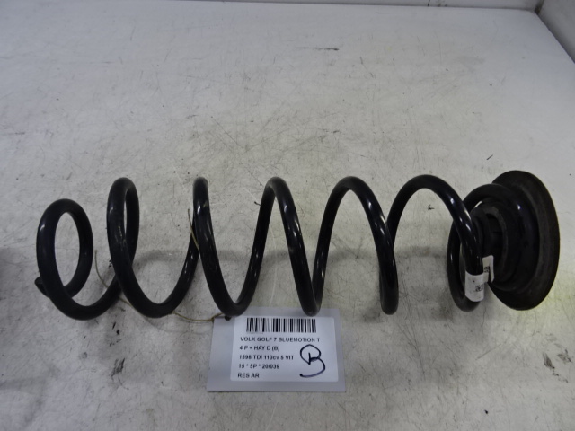 RESSORT ARRIERE Vw GOLF VII 11/12 - 17