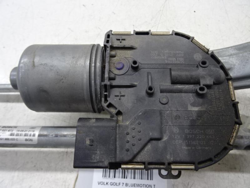 SCHEIBENWISCHERMOTOR VORNE Vw GOLF VII 11/12 - 17