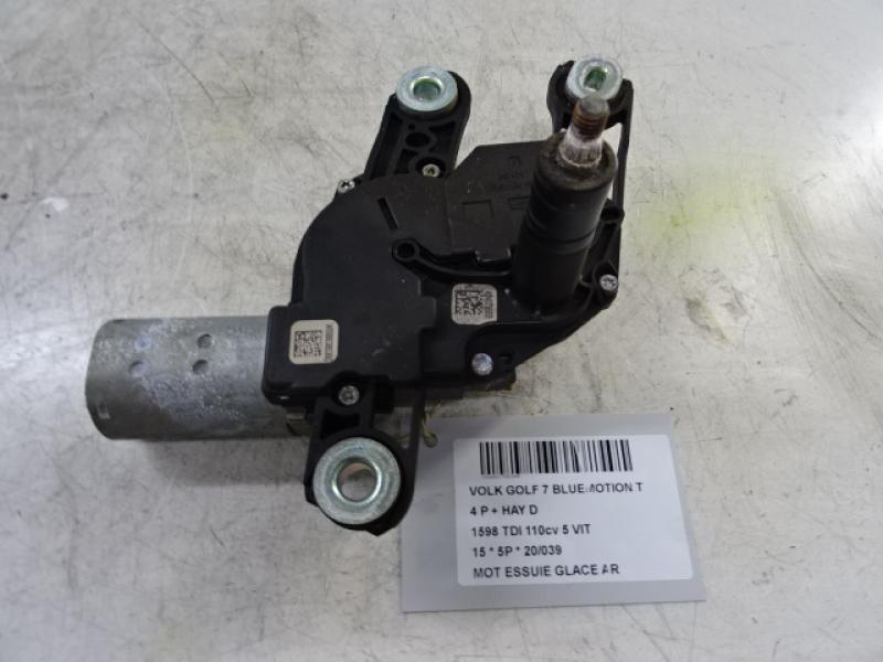 SCHEIBENWISCHERMOTOR HINTEN Vw GOLF VII 11/12 - 17