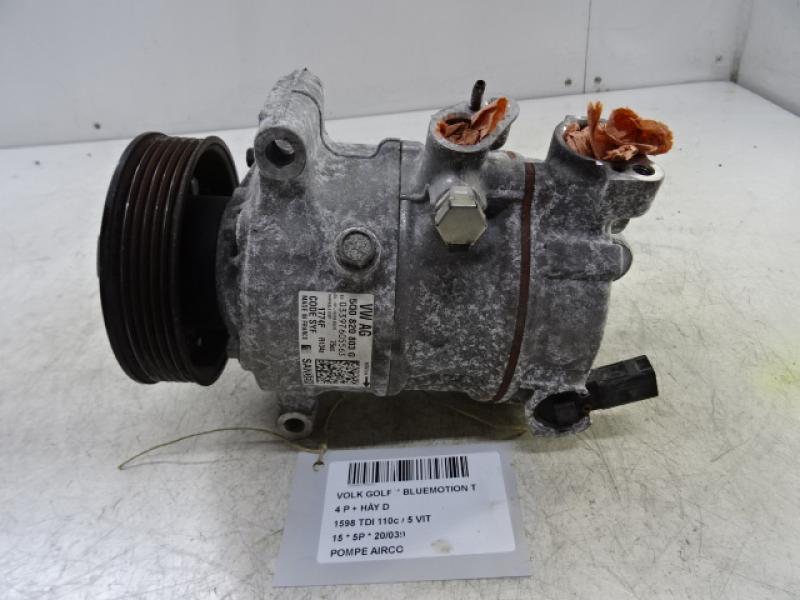KLIMAPUMPE Vw GOLF VII 11/12 - 17