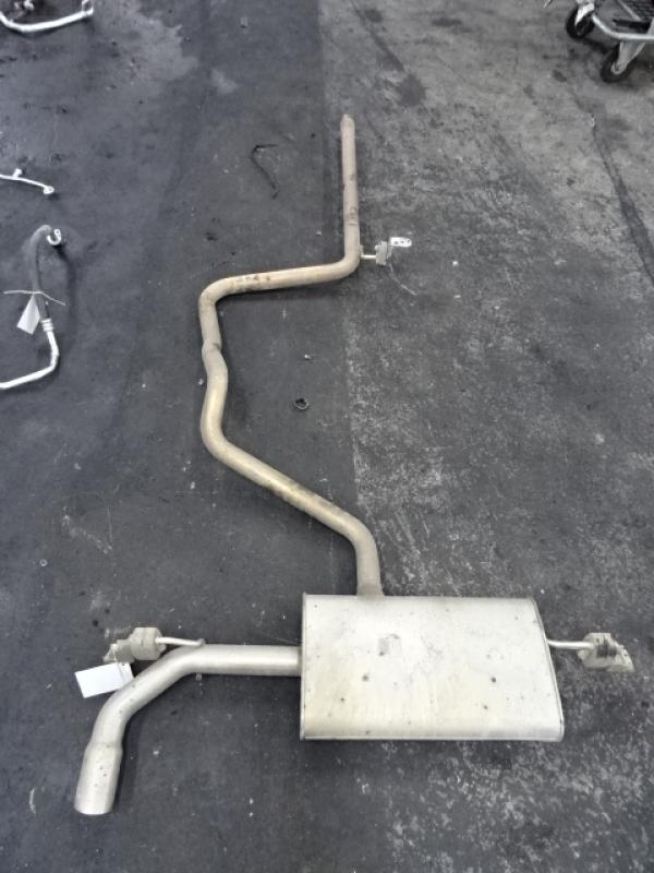 AUSPUFF KOMPLETT Vw GOLF VII 11/12 - 17