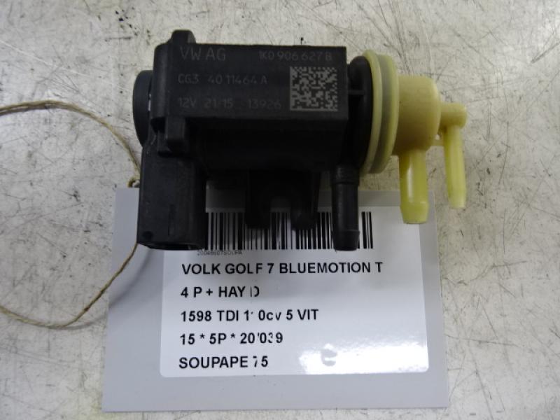 SOUPAPE 75 Vw GOLF VII 11/12 - 17