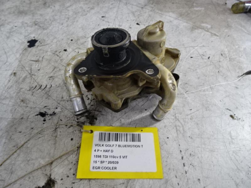 VANNE EGR Vw GOLF VII 11/12 - 17