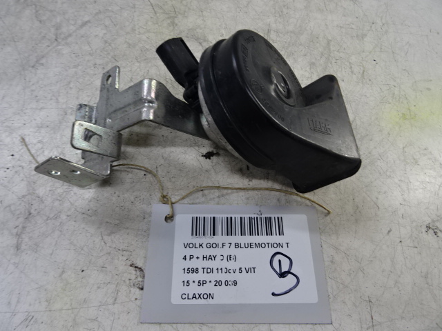 CLAXON Vw GOLF VII 11/12 - 17