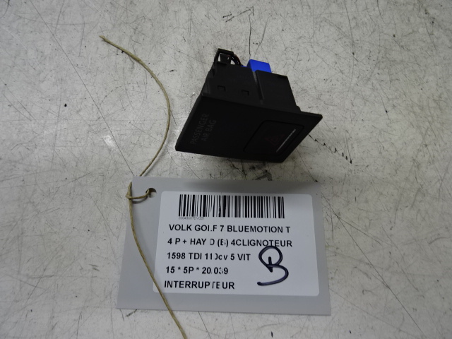 SCHAKELAAR Vw GOLF VII 11/12 - 17