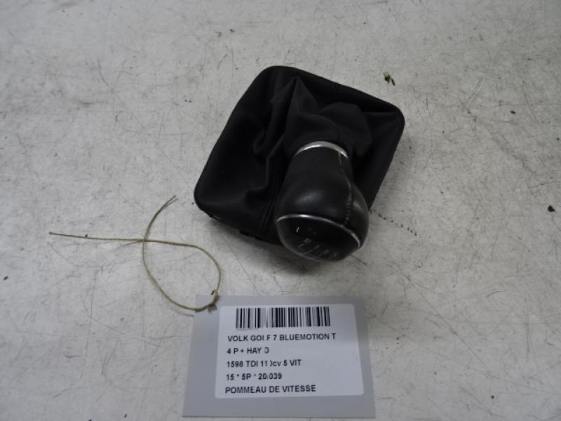 GEAR STICK KNOB Vw GOLF VII 11/12 - 17
