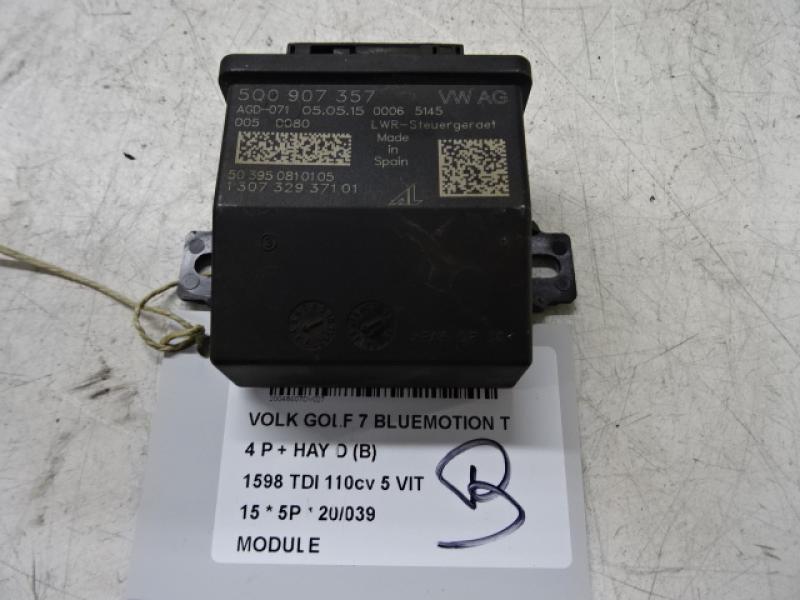 MODULE Vw GOLF VII 11/12 - 17