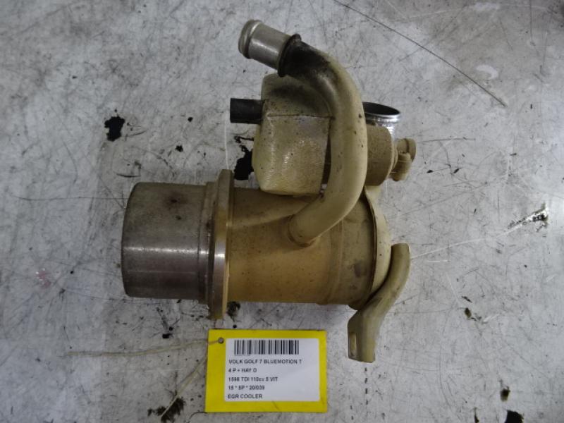 EGR COOLER Vw GOLF VII 11/12 - 17