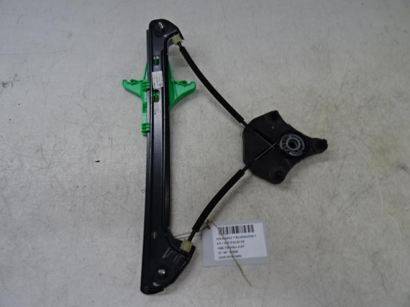 LEVE-VITRE DE PORTE ARRIERE GAUCHE Vw GOLF VII 11/12 - 17