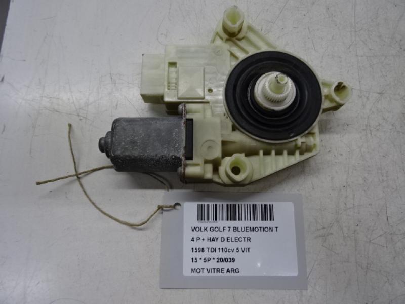 MOTOR RUITMECHANISME ACHTER LINKS Vw GOLF VII 11/12 - 17