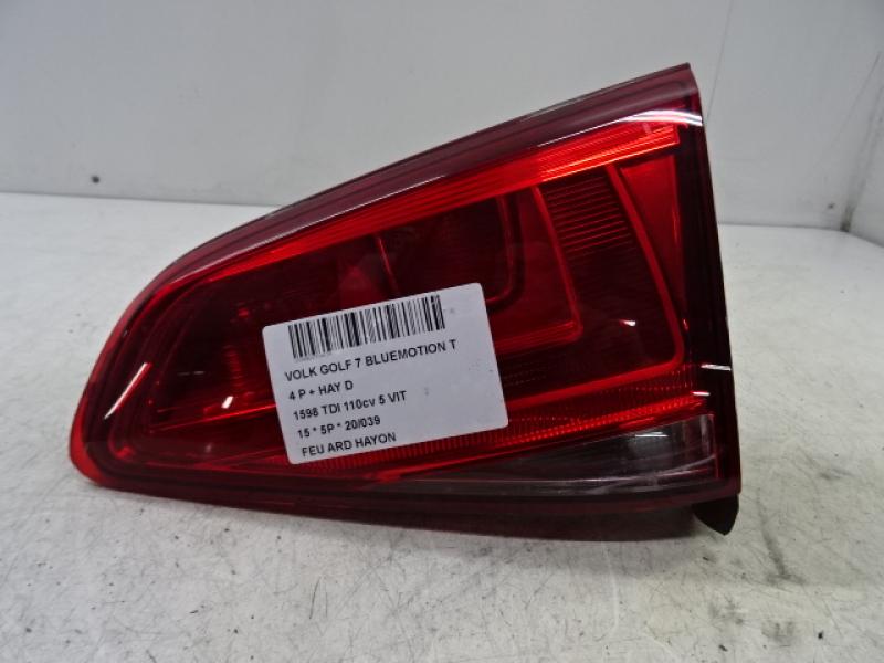 LICHT ACHTERKLEP RECHTS Vw GOLF VII 11/12 - 17