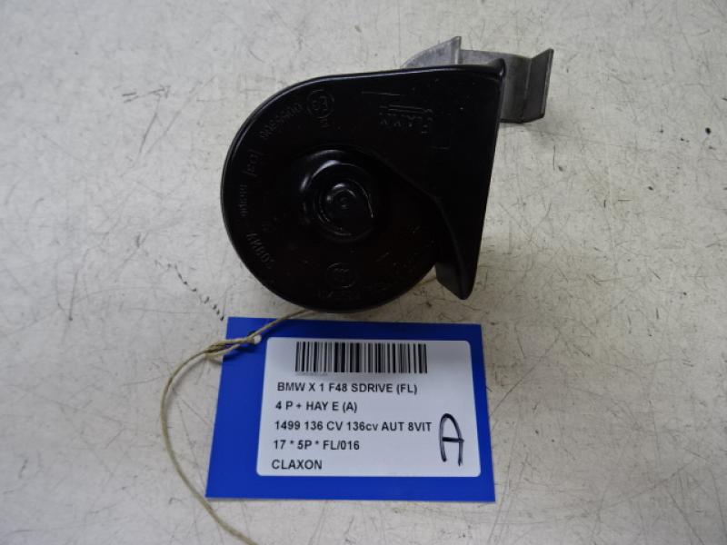 HORN Bmw X1 F48 09/15 - 7/19