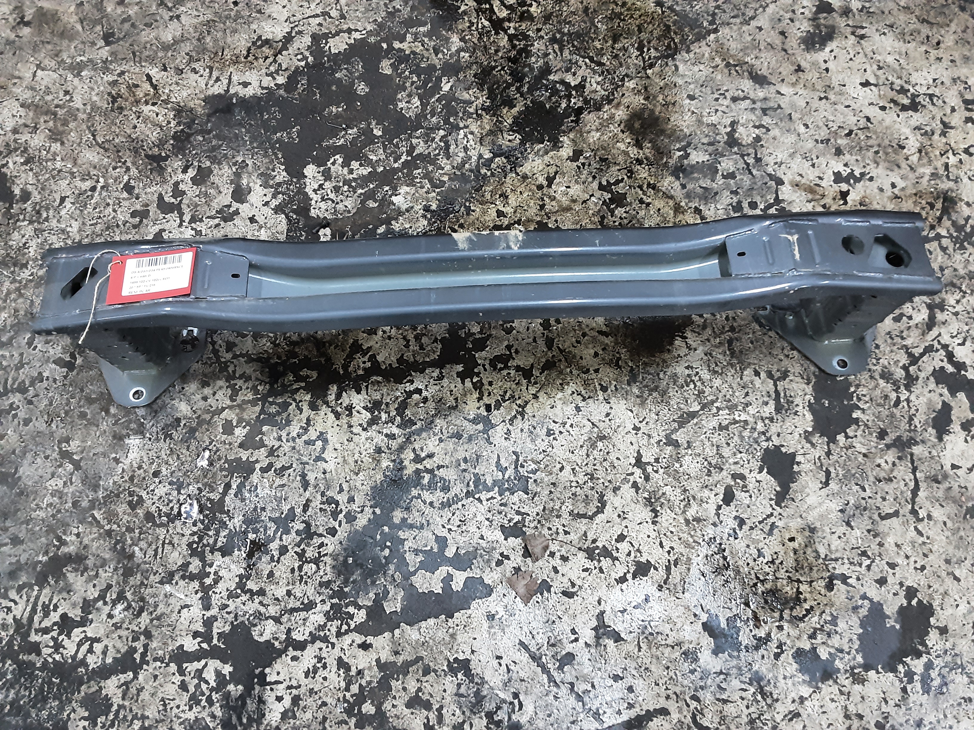BUMPERBALK ACHTER Ds DS3 Crossback 18+