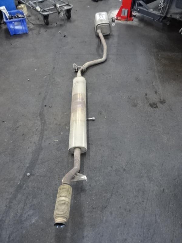 AUSPUFF KOMPLETT Renault SCENIC 9/16+