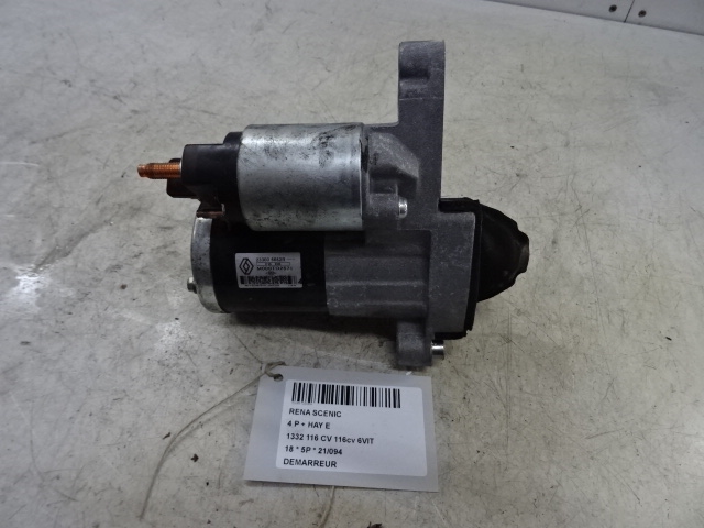 DEMARREUR Renault SCENIC 9/16+