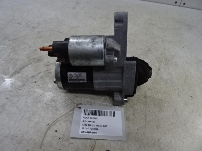 STARTMOTOR Renault SCENIC 9/16+