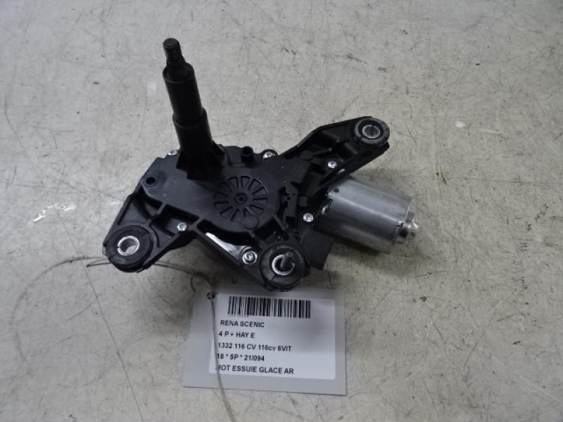RUITENWISSERMOTOR ACHTER Renault SCENIC 9/16+