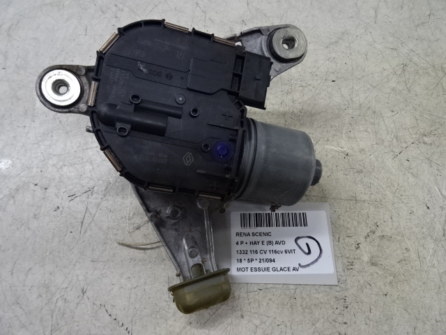 MOTOR RUITENWISSERS VOOR Renault SCENIC 9/16+