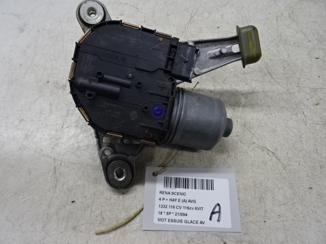MOTOR RUITENWISSERS VOOR Renault SCENIC 9/16+
