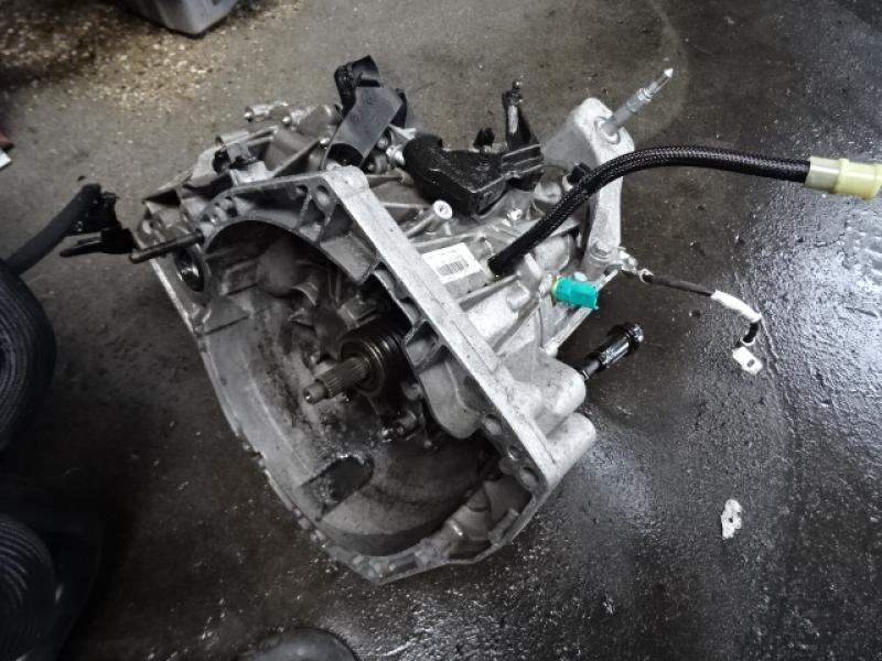 GETRIEBE Renault SCENIC 9/16+