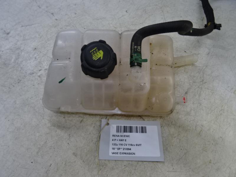 EXPANSIERESERVOIR Renault SCENIC 9/16+