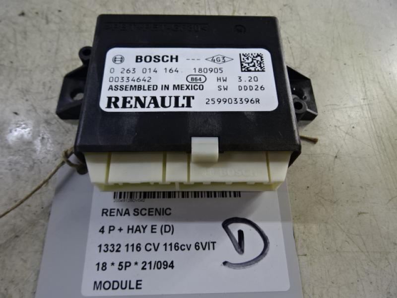 MODULE Renault SCENIC 9/16+