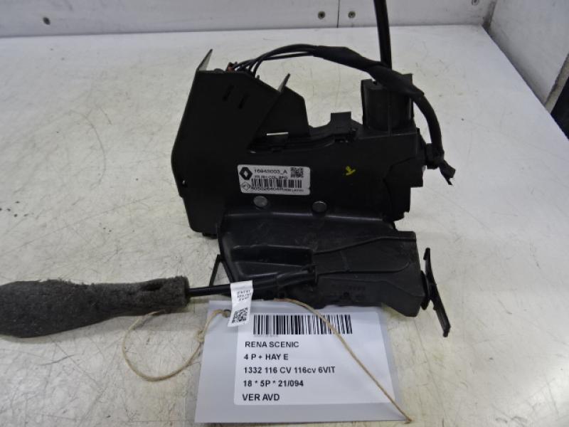 VERGRENDELING VOOR RECHTS Renault SCENIC 9/16+