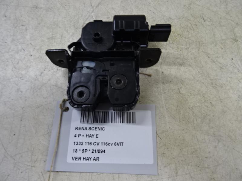 CENTRALE VERGRENDELING ACHTERKLEP Renault SCENIC 9/16+