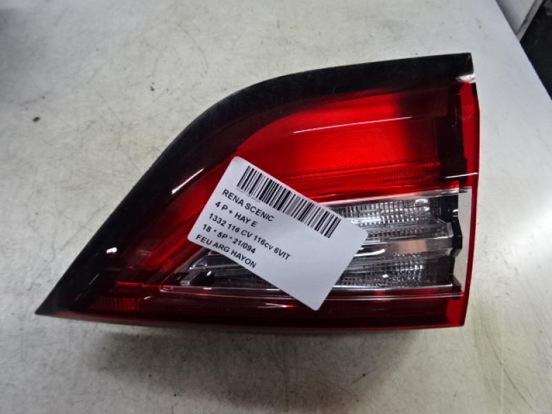 LICHT ACHTERKLEP LINKS Renault SCENIC 9/16+