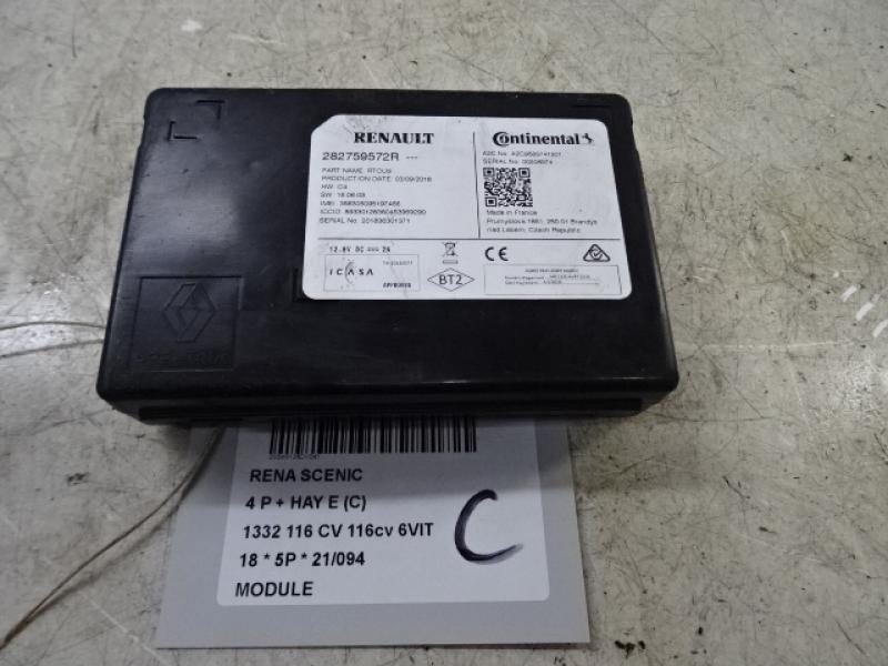 MODULE Renault SCENIC 9/16+