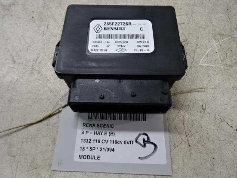 MODULE Renault SCENIC 9/16+