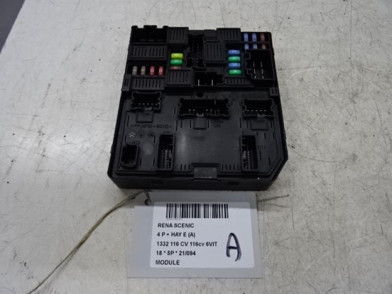 MODULE Renault SCENIC 9/16+