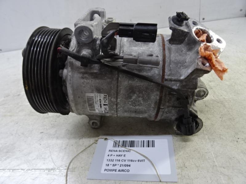 AIRCO POMP Renault SCENIC 9/16+