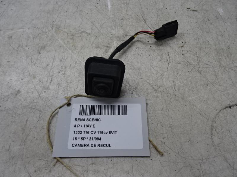ACHTERUITKIJKCAMERA Renault SCENIC 9/16+