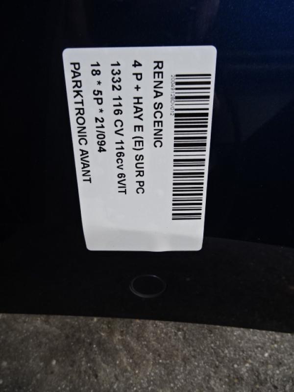 PARKEERSENSOREN VOOR Renault SCENIC 9/16+