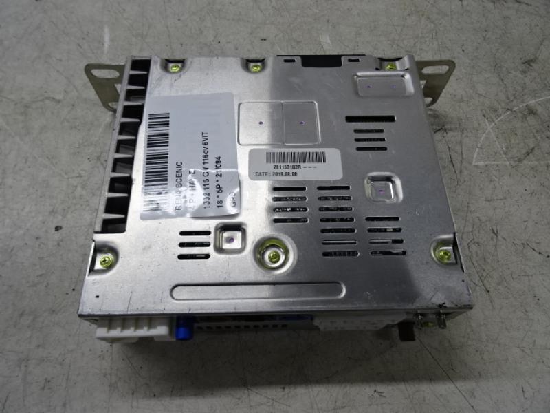 GPS NAVIGATIE Renault SCENIC 9/16+