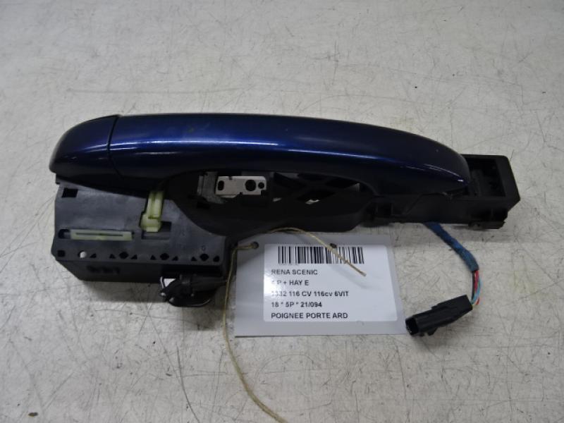 DEURGREEP ACHTER RECHTS Renault SCENIC 9/16+